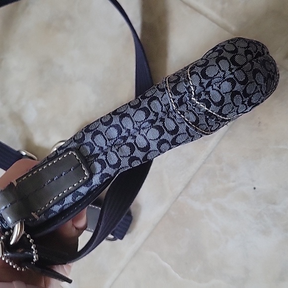 COACH SOHO MINI SIGNATURE CROSSBODY MESSENGER BAG - Picture 7 of 11